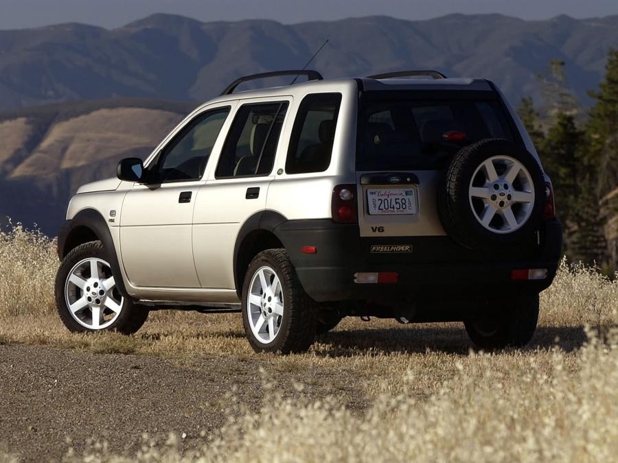  Land Rover Freelander 5-Door 1997 года  (фото 15 из 16)
